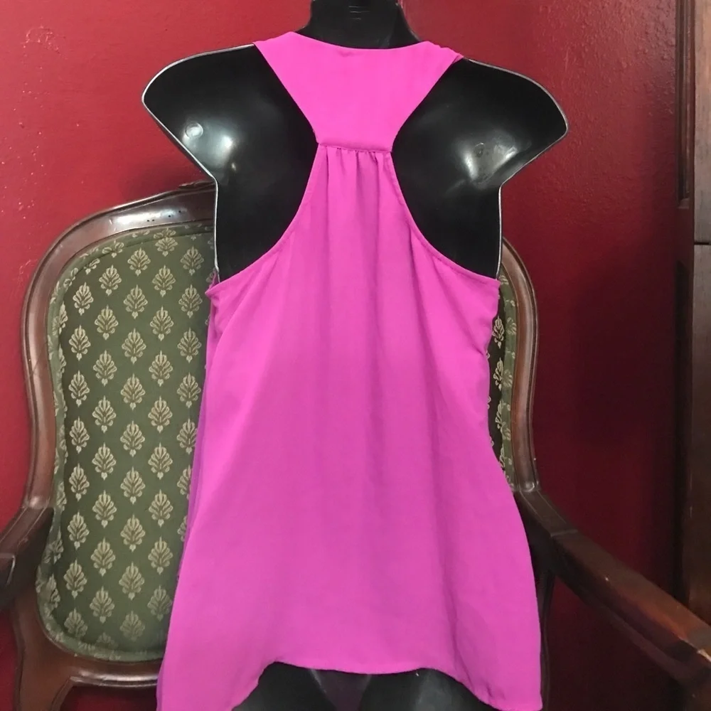 ASO Elena Gilbert banana republic tulip hem tank top TVD - Picture 3 of 3